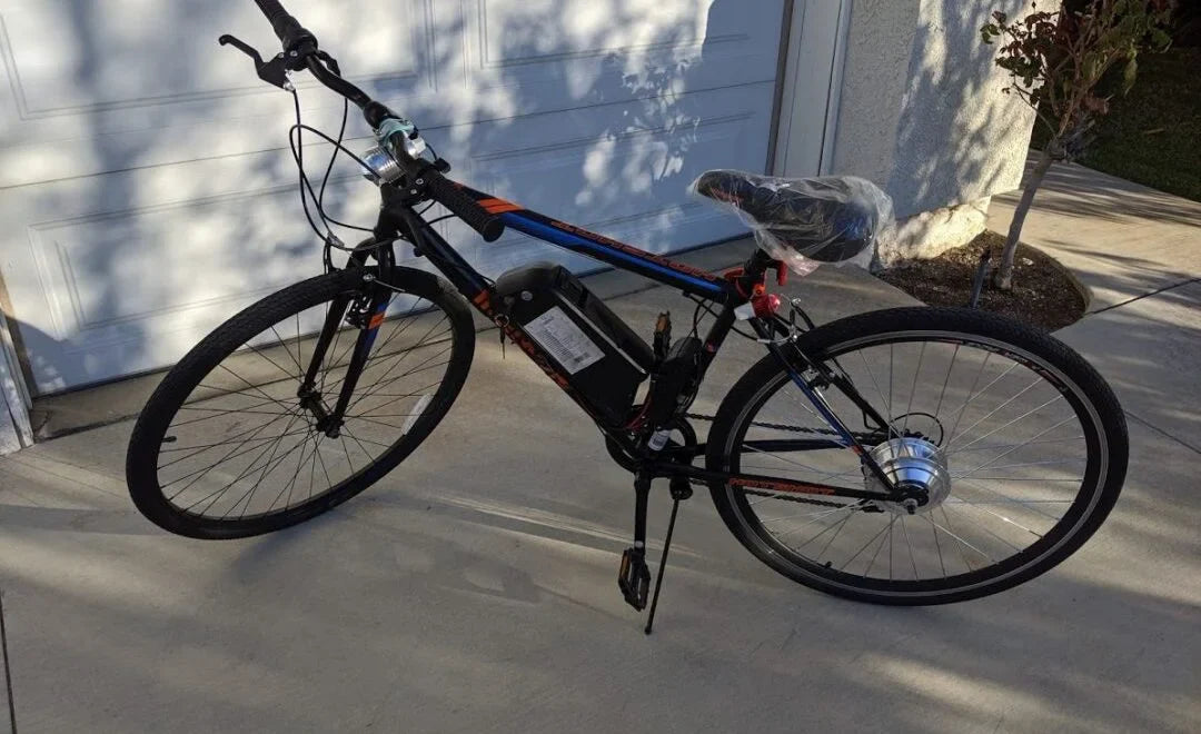 30mph walmart conversion complete under $700